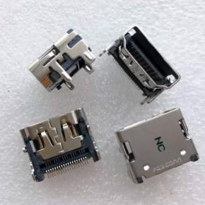 HDMI Connector DIP QJ51191-LFB4-7F