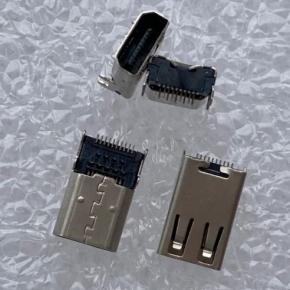 MINI HDMI Micro Type-D Connector 19p