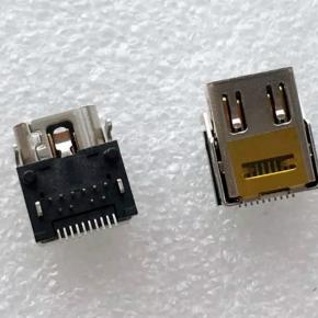 MINI Displayport Connector 20P Female Socket