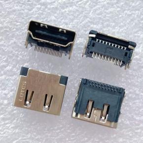 Computer HDMI Connector Type-A 19P DIP