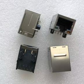  RJ45 Connector Network LAN Port With LED