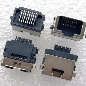  RJ45 Connector Network LAN 8P8C 