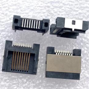  RJ45 Connector Network LAN 8P8C SMT