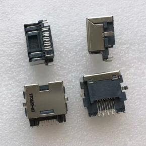 RJ45 Connector LAN Jack 12p