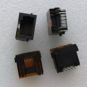 Computer RJ45 Connector LAN Jack 12p LED