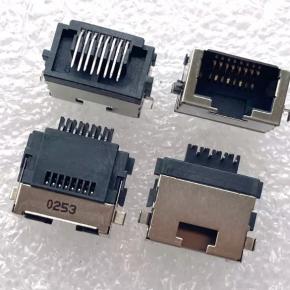 Computer RJ45 Connector LAN Jack 8P8C