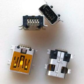 Mobile Phone Micro usb Connector 10P