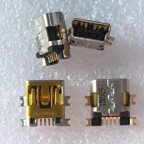 Mini USB Connector Jack For GPS