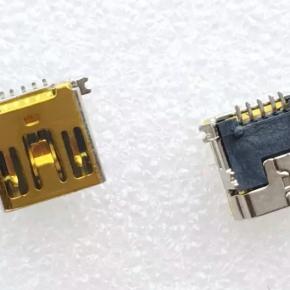 Mini USB Connector Jack 5P Short Body