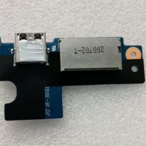 0F28V9 Dell G7 7500 SD Card Reader USB Board