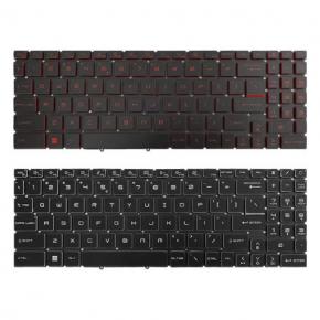 MSI GF66 GF76 GL76 US English Keyboard